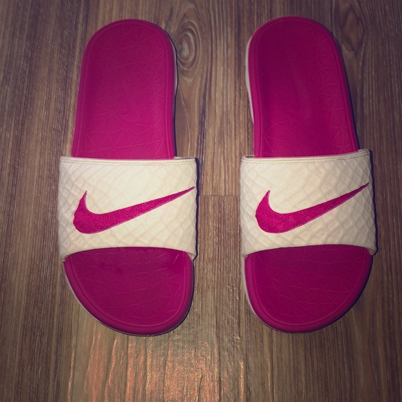 cute slides nike